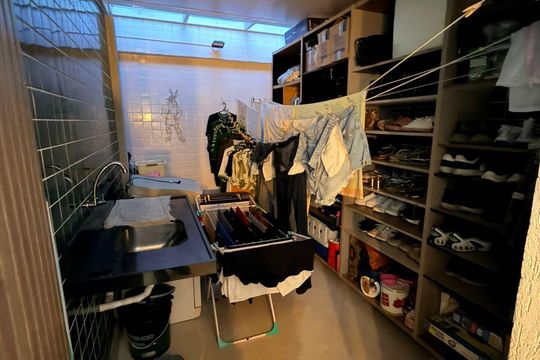Closet de apartamento à venda com 2 quartos, 103m² em Inconfidência, Belo Horizonte