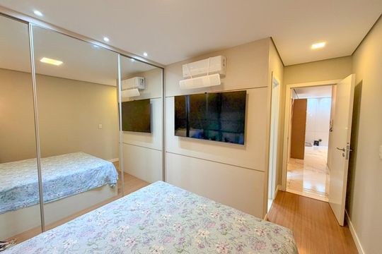Quarto de apartamento à venda com 2 quartos, 103m² em Inconfidência, Belo Horizonte