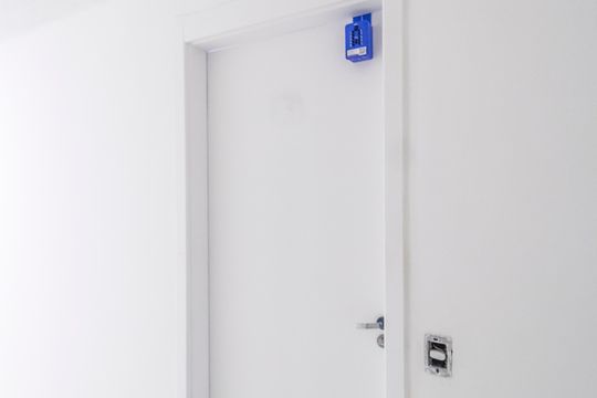 Entrada de apartamento para alugar com 2 quartos, 41m² em Vila Sul Americana, Carapicuíba