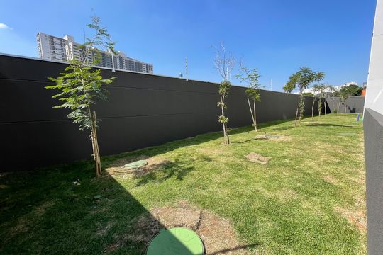 Área comum de kitnet/studio para alugar com 1 quarto, 17m² em Ferreira, São Paulo
