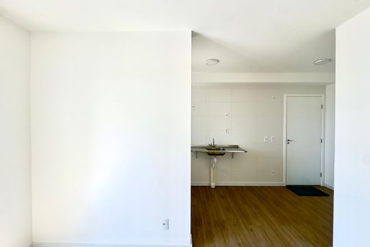 Sala de apartamento à venda com 2 quartos, 45m² em Picanço, Guarulhos