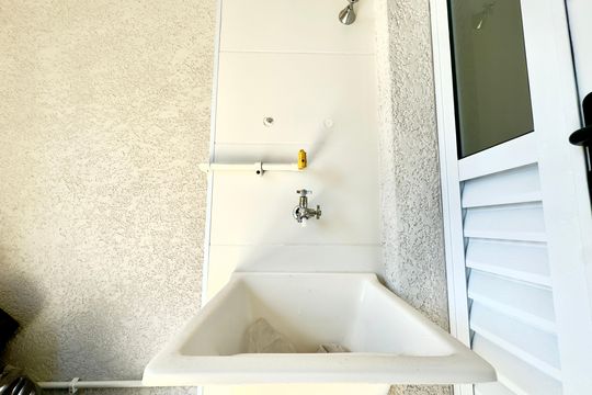 Área de Serviço de apartamento à venda com 2 quartos, 45m² em Picanço, Guarulhos