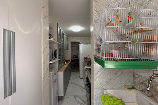 Área de Serviço de apartamento à venda com 2 quartos, 52m² em Jardim Iris, São Paulo