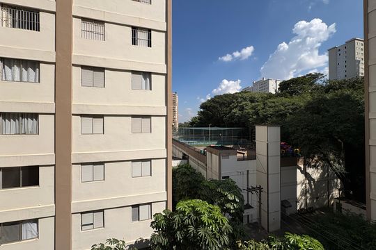 Vista do Quarto 2 de apartamento à venda com 2 quartos, 52m² em Jardim Iris, São Paulo