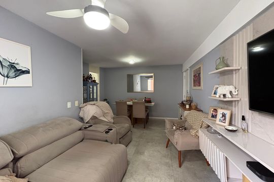 Sala de apartamento à venda com 2 quartos, 52m² em Jardim Iris, São Paulo