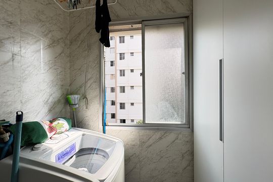 Área de Serviço de apartamento à venda com 2 quartos, 52m² em Jardim Iris, São Paulo
