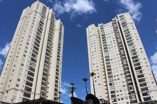 Fachada do Prédio de apartamento para alugar com 3 quartos, 154m² em Jardim Flor da Montanha, Guarulhos