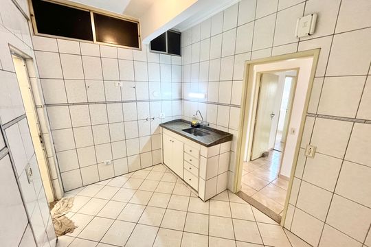 Cozinha de apartamento à venda com 3 quartos, 92m² em Santana, São Paulo