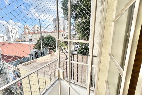 Varanda da Sala de apartamento à venda com 3 quartos, 92m² em Santana, São Paulo