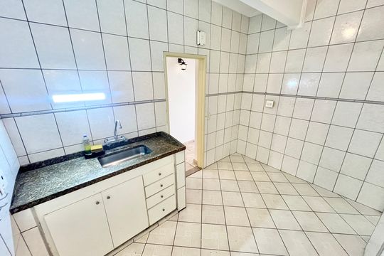 Cozinha de apartamento à venda com 3 quartos, 92m² em Santana, São Paulo