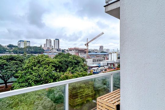 Área externa de apartamento à venda com 1 quarto, 63m² em Penha de França, São Paulo