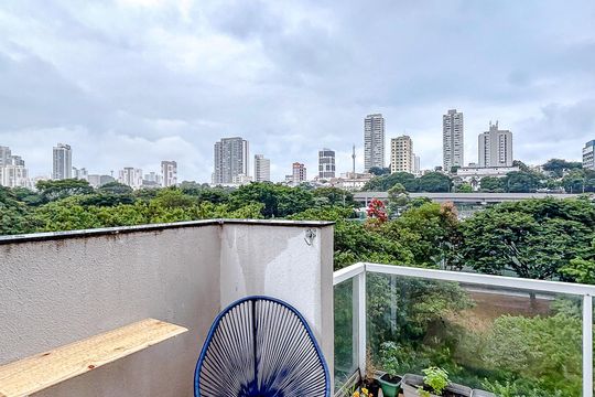 Área externa de apartamento à venda com 1 quarto, 63m² em Penha de França, São Paulo