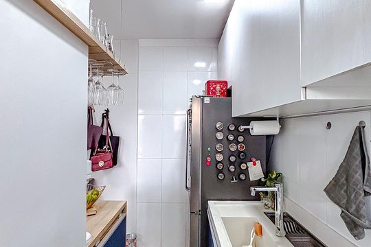 Cozinha de apartamento à venda com 1 quarto, 63m² em Penha de França, São Paulo