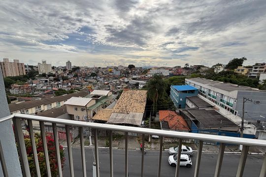Varanda de apartamento à venda com 2 quartos, 50m² em Vila Pierina, São Paulo