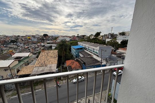 Varanda de apartamento à venda com 2 quartos, 50m² em Vila Pierina, São Paulo