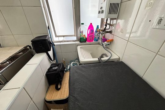 Área de Serviço de apartamento à venda com 2 quartos, 50m² em Vila Pierina, São Paulo