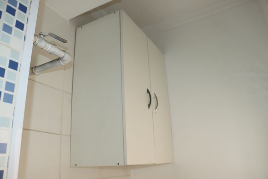 Área de serviço de apartamento para alugar com 2 quartos, 47m² em Jardim Central, Cotia