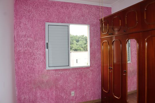 Quarto 2 de apartamento para alugar com 2 quartos, 47m² em Jardim Central, Cotia