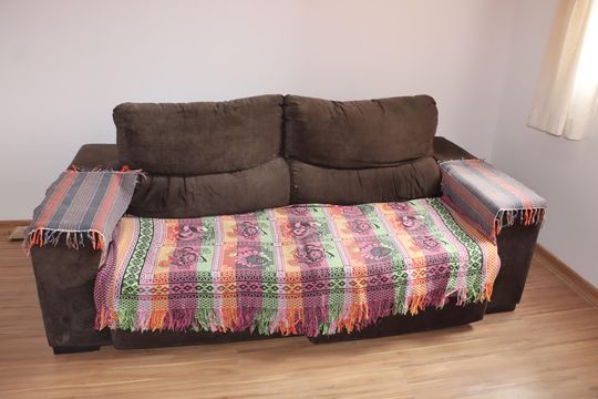 Sala de apartamento para alugar com 2 quartos, 47m² em Jardim Central, Cotia