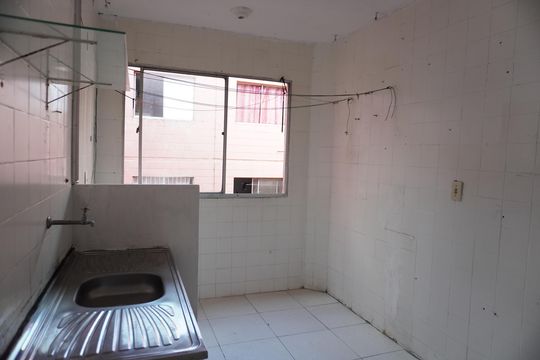 Cozinha de apartamento à venda com 2 quartos, 55m² em Vila Cruzeiro, São Paulo