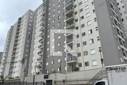 Fachada de apartamento à venda com 2 quartos, 50m² em Jardim Campestre, São Bernardo do Campo