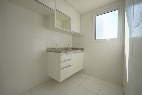 Cozinha de kitnet/studio para alugar com 1 quarto, 91m² em Liberdade, São Paulo