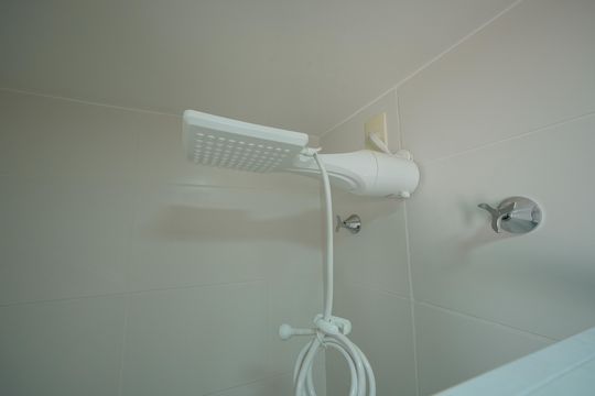 Banheiro de kitnet/studio para alugar com 1 quarto, 91m² em Liberdade, São Paulo