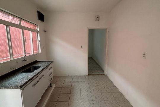 Cozinha de casa para alugar com 2 quartos, 125m² em Jardim Cambui, Santo André