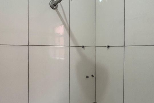 Banheiro de casa para alugar com 2 quartos, 125m² em Jardim Cambui, Santo André
