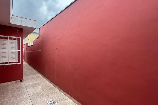 Quintal de casa para alugar com 2 quartos, 125m² em Jardim Cambui, Santo André