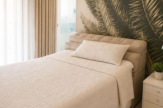 Quarto de apartamento para alugar com 3 quartos, 157m² em Santa Paula, São Caetano do Sul