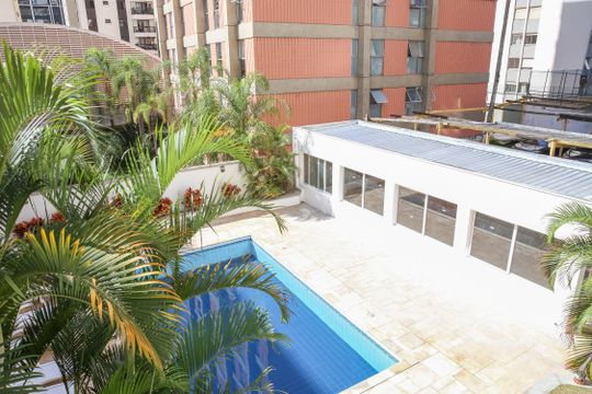 Vista da Sala de apartamento à venda com 3 quartos, 89m² em Perdizes, São Paulo