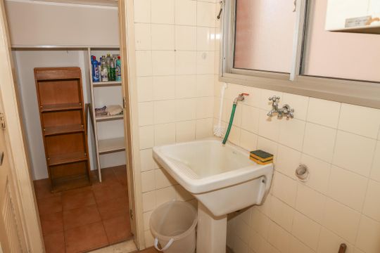 Área de Serviço de apartamento à venda com 3 quartos, 89m² em Perdizes, São Paulo