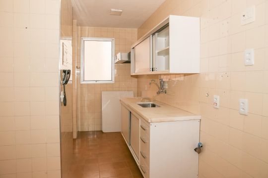 Cozinha de apartamento à venda com 3 quartos, 89m² em Perdizes, São Paulo