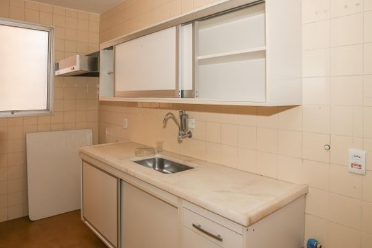 Cozinha de apartamento à venda com 3 quartos, 89m² em Perdizes, São Paulo