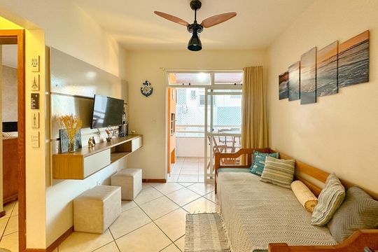 Apartamento para alugar com 1 quarto, 47m² em Canasvieiras, Florianópolis