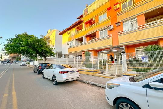Vista da Rua de apartamento para alugar com 1 quarto, 47m² em Canasvieiras, Florianópolis