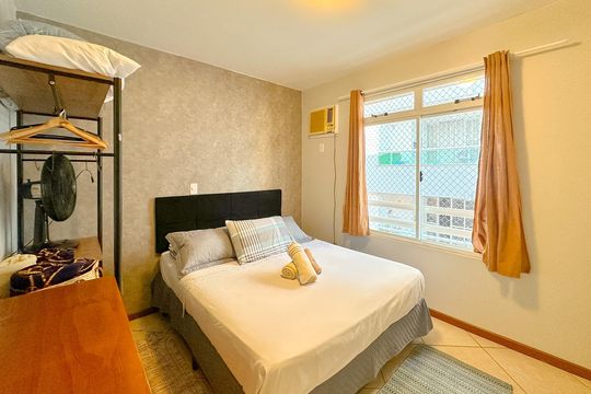 Quarto  de apartamento para alugar com 1 quarto, 47m² em Canasvieiras, Florianópolis