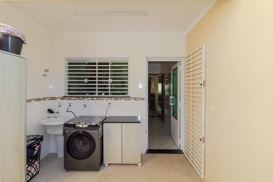 Área de Serviço de casa à venda com 3 quartos, 102m² em Vila Lucia, São Paulo