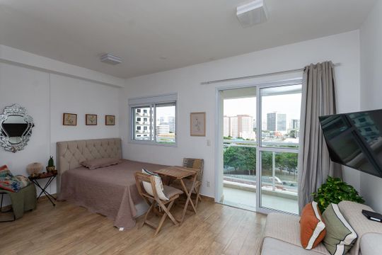 Kitnet/Studio à venda com 1 quarto, 46m² em Várzea da Barra Funda, São Paulo