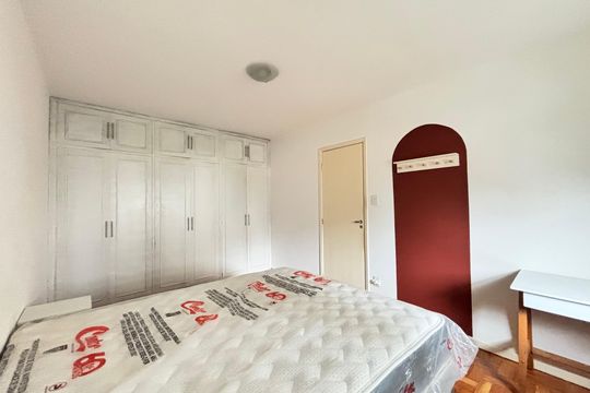 Quarto de apartamento para alugar com 1 quarto, 55m² em Itaim Bibi, São Paulo