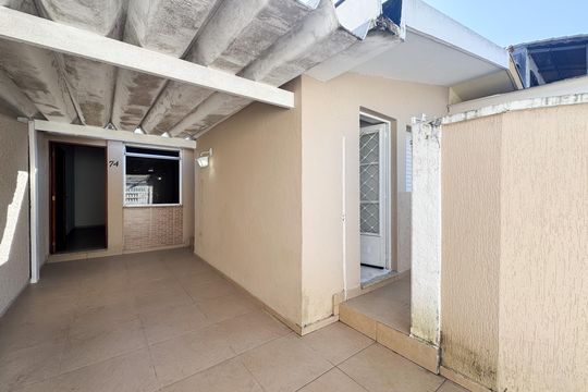 Garagem de casa à venda com 3 quartos, 104m² em Vila Jupiter, São Bernardo do Campo