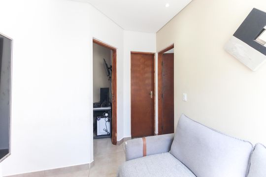 Sala de apartamento à venda com 2 quartos, 42m² em Jardim Lideranca, São Paulo