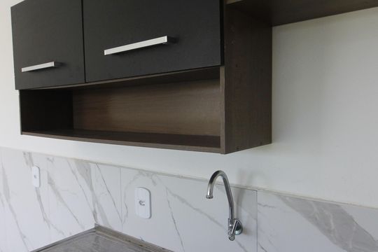 Apartamento para alugar com 1 quarto, 40m² em Jardim Esperança, Cabo Frio