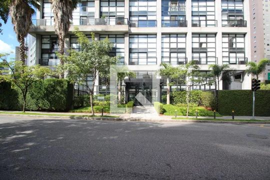 Fachada de apartamento para alugar com 1 quarto, 52m² em Vila Nova Conceição, São Paulo