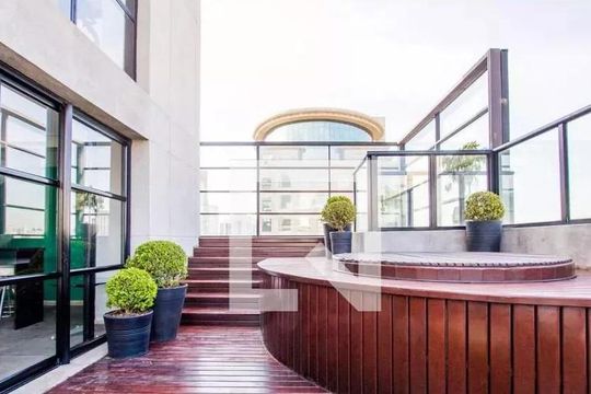 Área comum - SPA de apartamento para alugar com 1 quarto, 52m² em Vila Nova Conceição, São Paulo