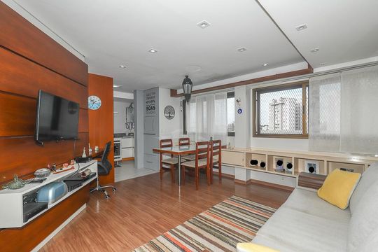 Apartamento à venda com 1 quarto, 50m² em Jardim Floresta, Porto Alegre