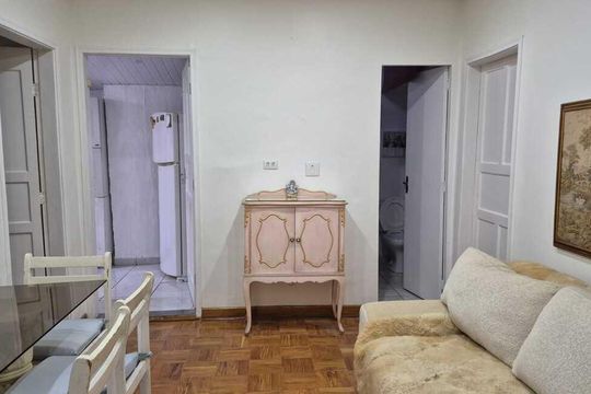 Sala de casa para alugar com 2 quartos, 70m² em Jardim Oriental, São Paulo