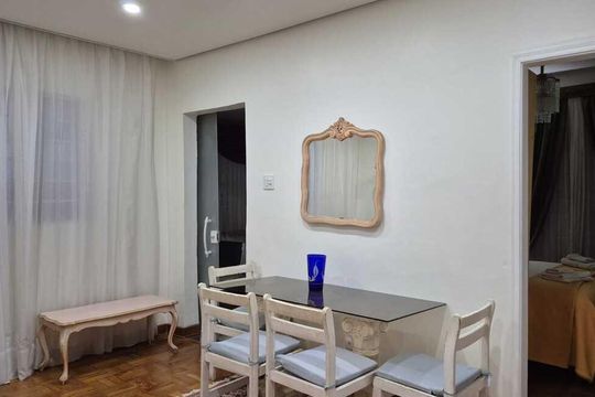 Sala de casa para alugar com 2 quartos, 70m² em Jardim Oriental, São Paulo