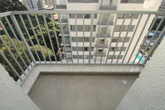Varanda da Área de Serviço de apartamento para alugar com 2 quartos, 40m² em Jardim Aurelia, São Paulo